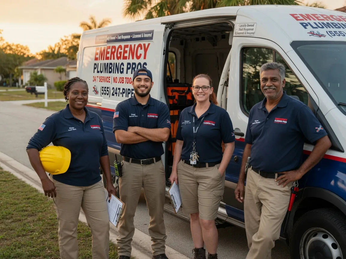 Emergency Plumber company in Fleetwood, PA